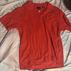 IZOD Men's Red Polo Shirt